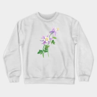 May 14th birthday flower Crewneck Sweatshirt